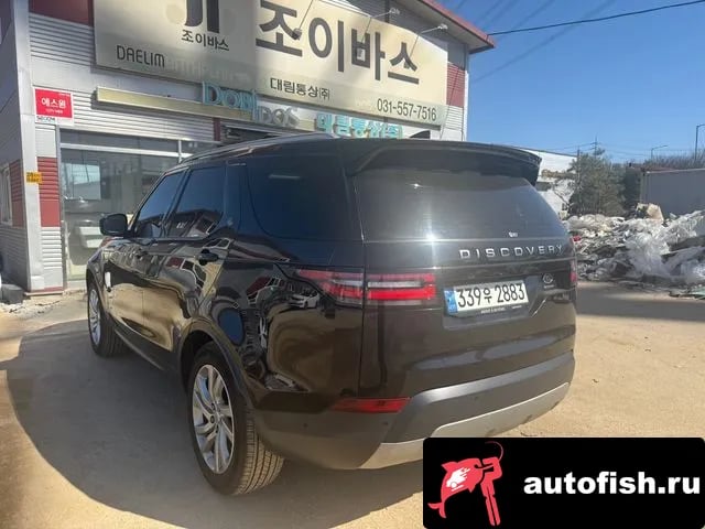 Land Rover Discovery Discovery 5 2020 года - вид 4