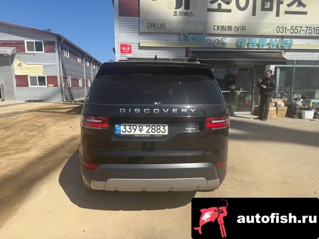 Land Rover Discovery Discovery 5 2020 года - вид 5