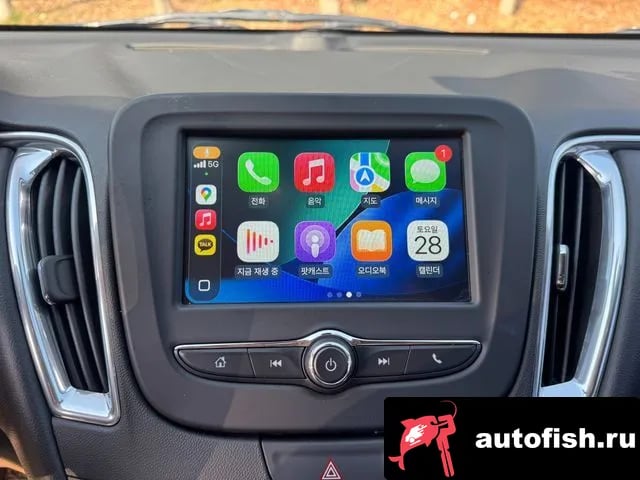 Chevrolet (GM Daewoo) Malibu All New Malibu 2018 года - вид 1