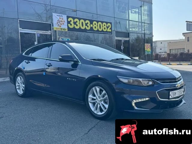 Chevrolet (GM Daewoo) Malibu All New Malibu 2018 года - вид 2