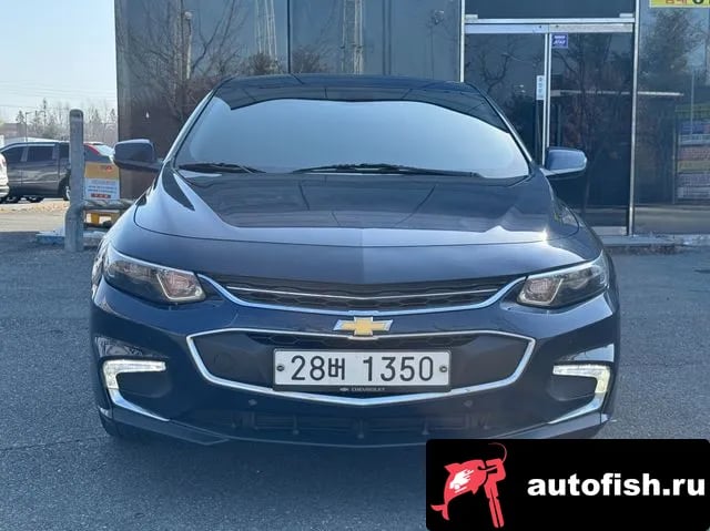 Chevrolet (GM Daewoo) Malibu All New Malibu 2018 года - вид 3