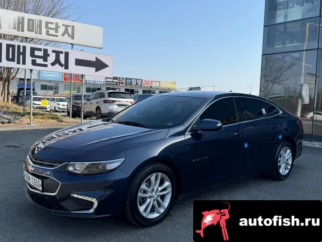 Chevrolet (GM Daewoo) Malibu All New Malibu 2018 года - вид 4