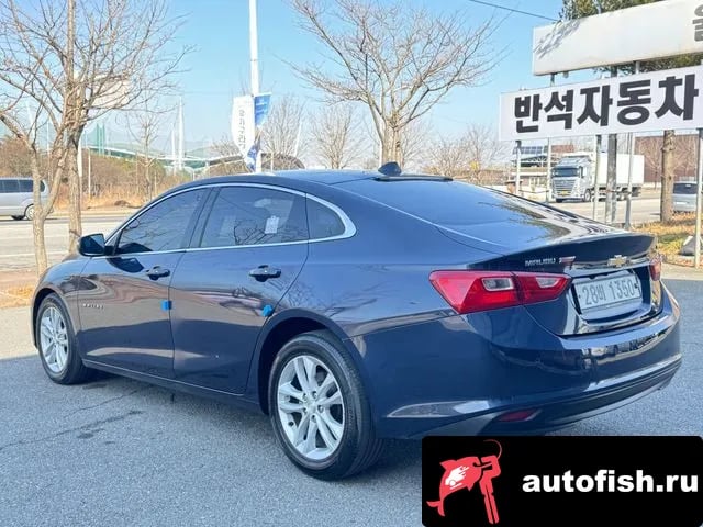 Chevrolet (GM Daewoo) Malibu All New Malibu 2018 года - вид 5