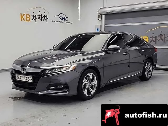 Honda Accord Accord 10th Generation 2019 года - вид 1