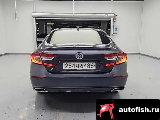 Honda Accord Accord 10th Generation 2019 года - вид 3