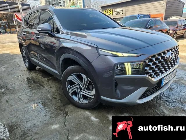 Hyundai Santafe The New San Tafe 2023 года - вид 2