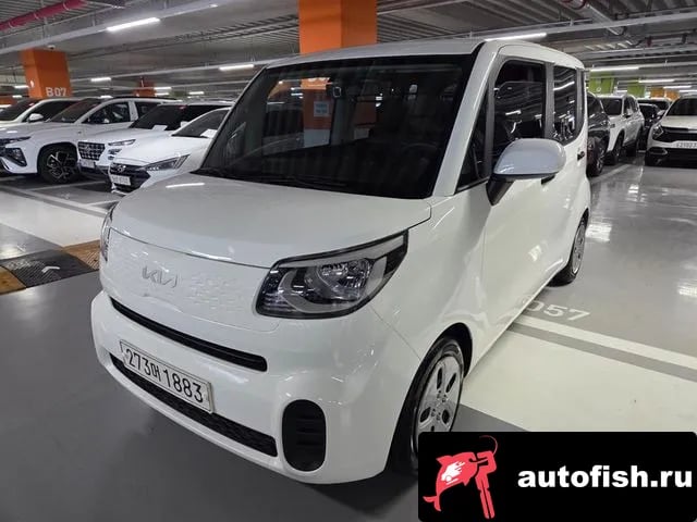 Kia RAY The New Ray 2021 года - вид 1