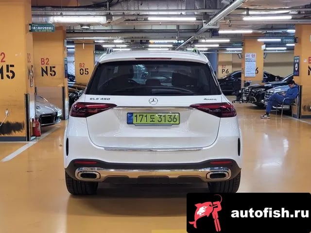 Mercedes-Benz GLE-Class GLE-Class W167 2025 года - вид 5