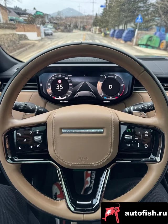 Land Rover Range Rover Sport Range Rover Sport 3rd Generation 2024 года - вид 1