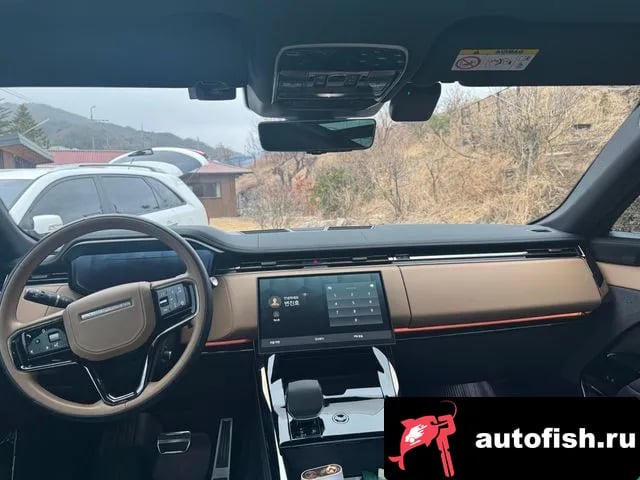 Land Rover Range Rover Sport Range Rover Sport 3rd Generation 2024 года - вид 2