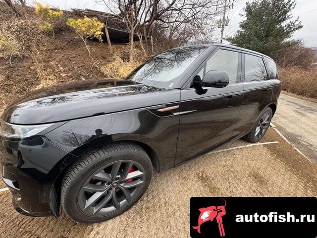 Land Rover Range Rover Sport Range Rover Sport 3rd Generation 2024 года - вид 5