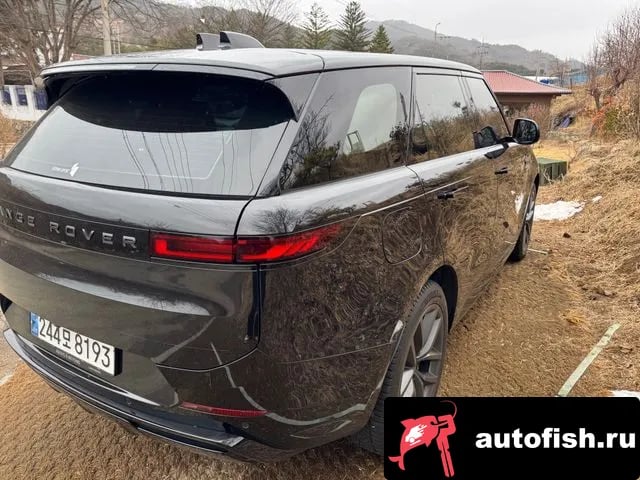 Land Rover Range Rover Sport Range Rover Sport 3rd Generation 2024 года - похожие автомобили