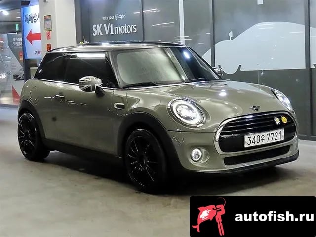 Mini Cooper Cooper 2020 года - вид 1