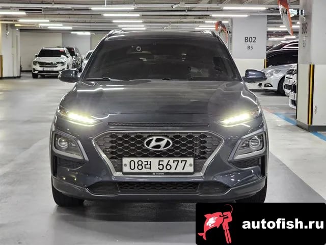 Hyundai Kona Kona 2019 года - вид 2