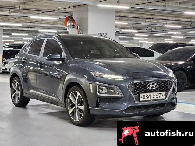 Hyundai Kona Kona 2019 года - вид 3