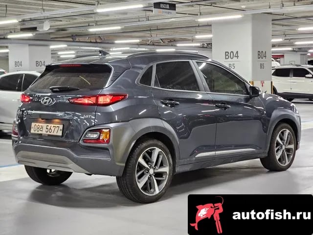Hyundai Kona Kona 2019 года - вид 4