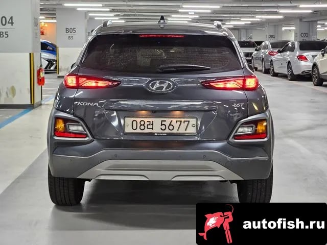 Hyundai Kona Kona 2019 года - вид 5