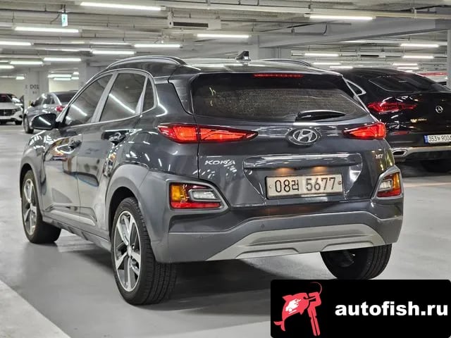 Hyundai Kona Kona 2019 года - вид 6