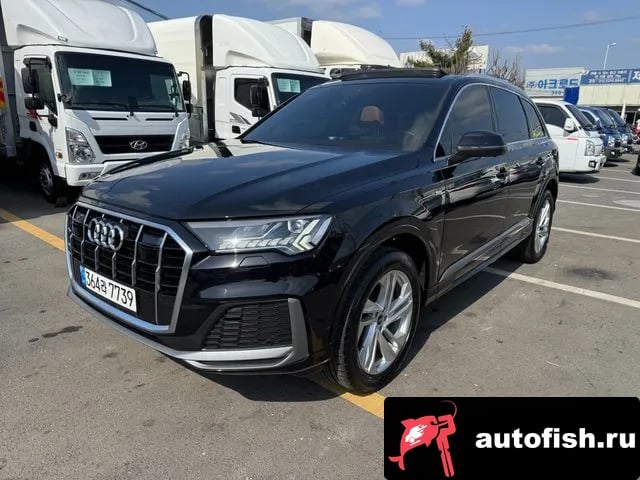 Audi Q7 Q7 (4M) 2021 года - вид 1