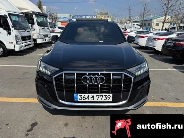 Audi Q7 Q7 (4M) 2021 года - вид 2