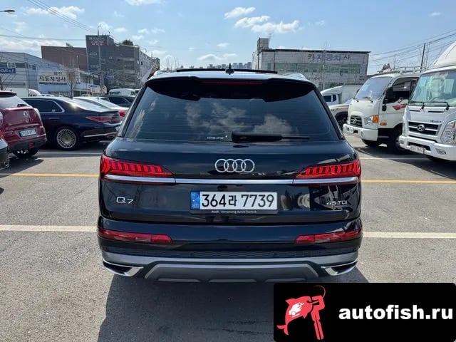 Audi Q7 Q7 (4M) 2021 года - вид 4