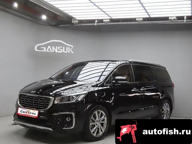 Kia Carnival The New Carnival 2018 года - вид 1