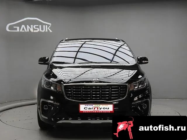 Kia Carnival The New Carnival 2018 года - вид 2