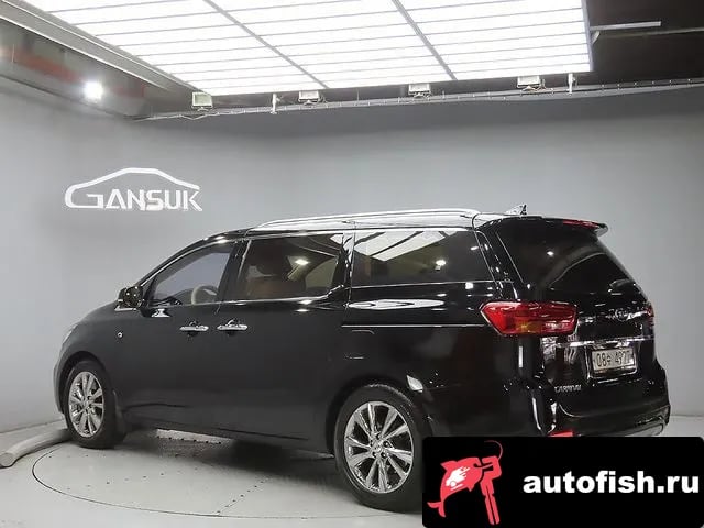 Kia Carnival The New Carnival 2018 года - вид 3
