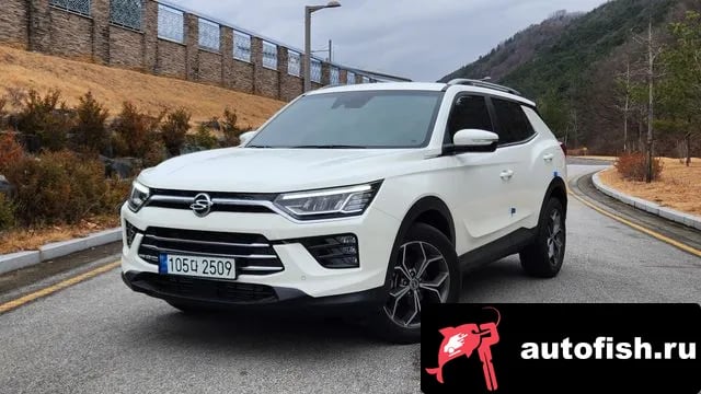 KG Mobility (Ssangyong) KORANDO Beautiful Korando 2022 года - вид 1