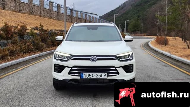 KG Mobility (Ssangyong) KORANDO Beautiful Korando 2022 года - вид 2