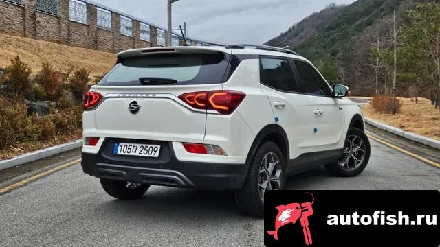 KG Mobility (Ssangyong) KORANDO Beautiful Korando 2022 года - вид 3