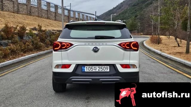KG Mobility (Ssangyong) KORANDO Beautiful Korando 2022 года - вид 4