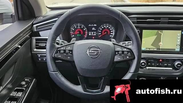 KG Mobility (Ssangyong) KORANDO Beautiful Korando 2022 года - вид 5