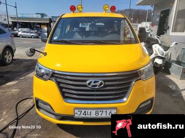 Hyundai Starex The New Grand Starex 2018 года - вид 3