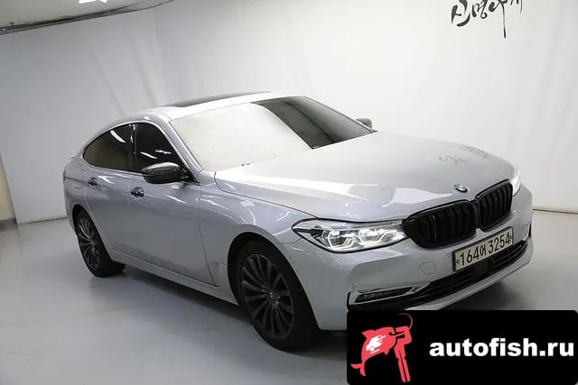 BMW Gran Turismo 6 Series GT (G32) 2020 года - вид 1