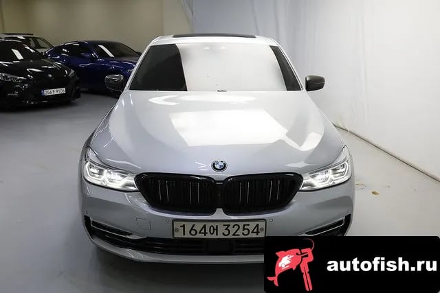 BMW Gran Turismo 6 Series GT (G32) 2020 года - вид 2