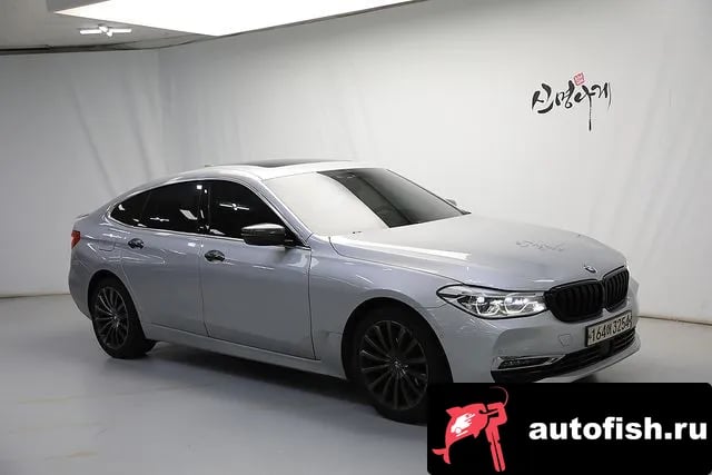 BMW Gran Turismo 6 Series GT (G32) 2020 года - вид 3