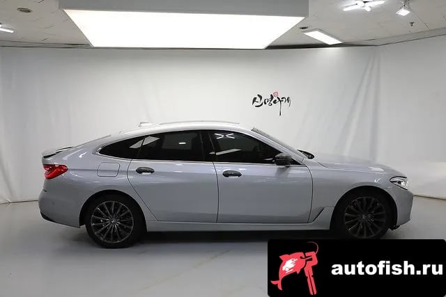 BMW Gran Turismo 6 Series GT (G32) 2020 года - вид 4