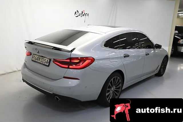 BMW Gran Turismo 6 Series GT (G32) 2020 года - вид 5