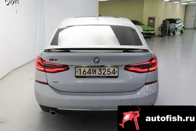 BMW Gran Turismo 6 Series GT (G32) 2020 года - вид 6