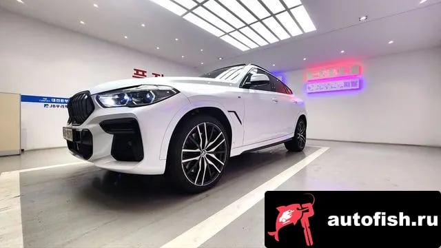 BMW X6 X6 (G06) 2022 года - вид 1