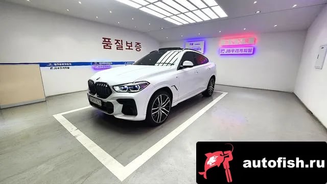 BMW X6 X6 (G06) 2022 года - вид 2