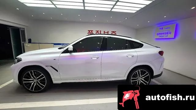 BMW X6 X6 (G06) 2022 года - вид 3