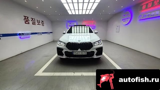 BMW X6 X6 (G06) 2022 года - вид 4