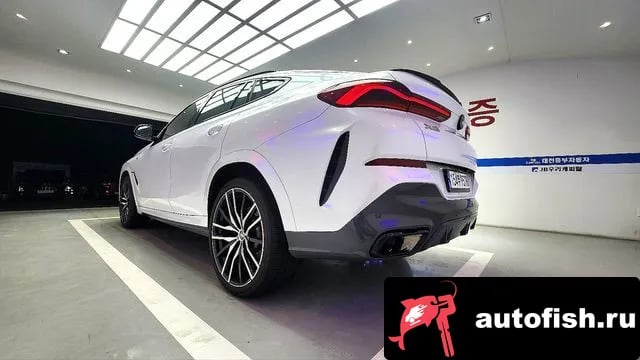 BMW X6 X6 (G06) 2022 года - вид 5