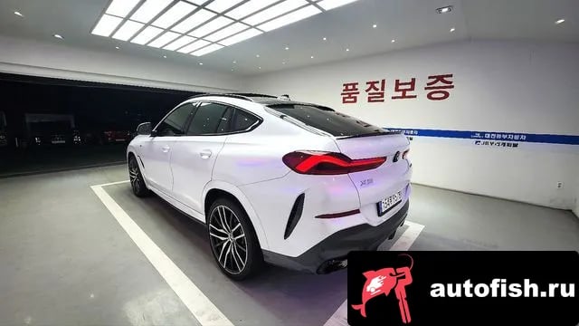 BMW X6 X6 (G06) 2022 года - вид 6