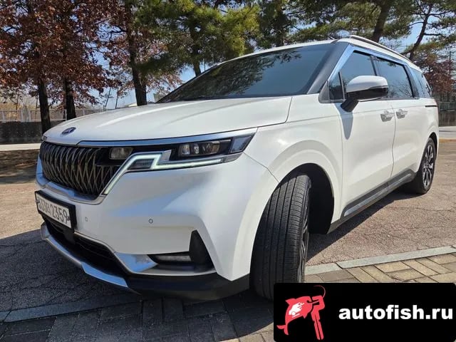Kia Carnival Carnival 4th generation 2020 года - вид 1
