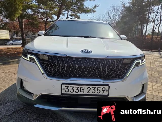 Kia Carnival Carnival 4th generation 2020 года - вид 2