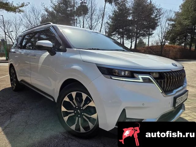 Kia Carnival Carnival 4th generation 2020 года - вид 3