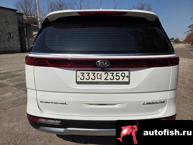Kia Carnival Carnival 4th generation 2020 года - вид 4